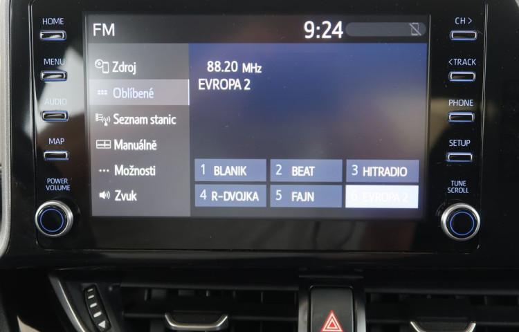 Toyota C-HR 1.8Hybrid,CZ,1Maj,Comfort