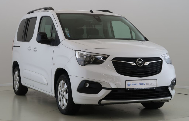 Opel Combo 1.5CDTI,96kW,CZ,DPH,Tažné