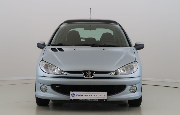 Peugeot 206 1.4HDi,CZ,1Maj,AC,Střešní okno