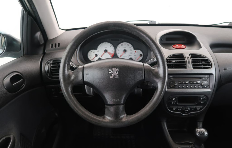 Peugeot 206 1.4HDi,CZ,1Maj,AC,Střešní okno