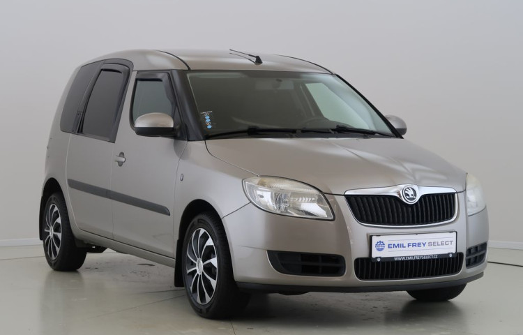 Škoda Roomster 1.4 16V,63kW,Manuál