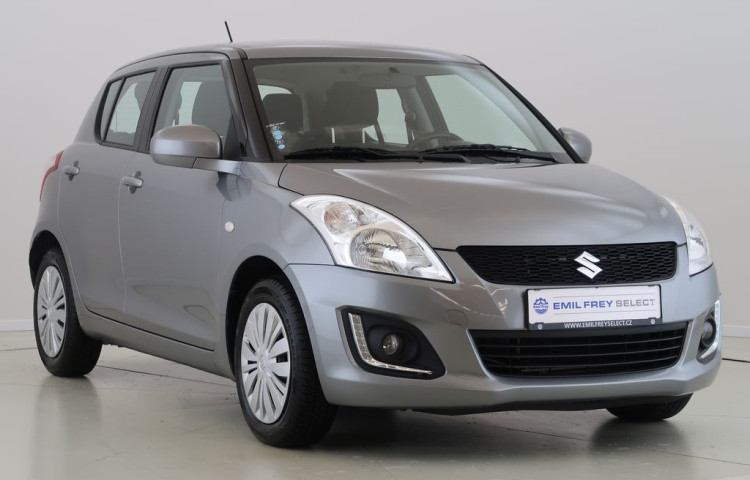 Suzuki Swift 1.2VVT,69kW,CZ,Manual