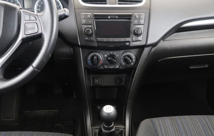 Suzuki Swift 1.2VVT,69kW,CZ,Manual