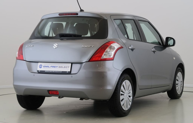 Suzuki Swift 1.2VVT,69kW,CZ,Manual
