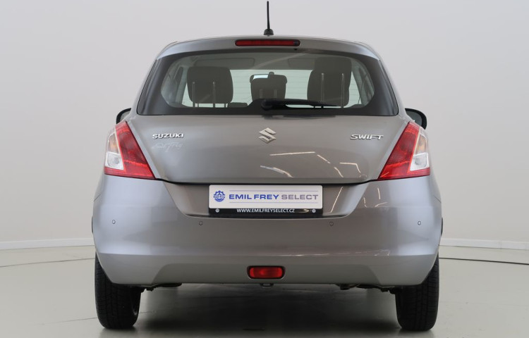 Suzuki Swift 1.2VVT,69kW,CZ,Manual