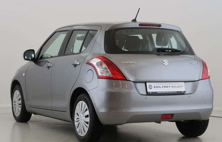 Suzuki Swift 1.2VVT,69kW,CZ,Manual