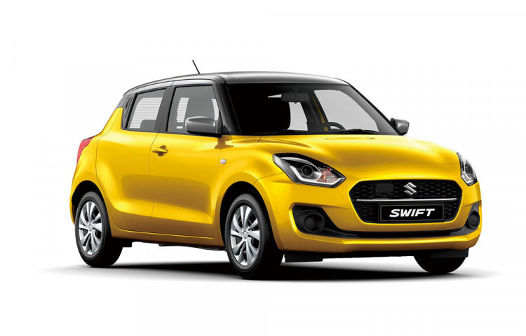 Nový Suzuki Swift přijíždí