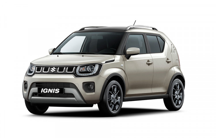 Suzuki Ignis přijíždí s výraznějším designem a úspornějším motorem