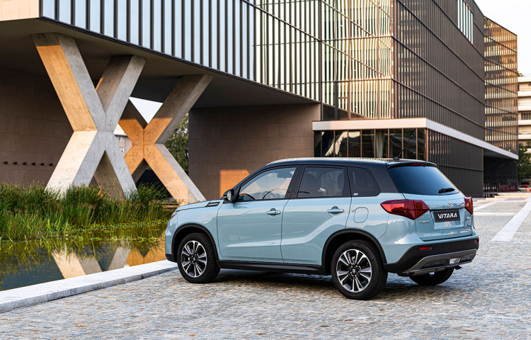 Vitara přiváží zcela nový, plně hybridní pohon - Strong Hybrid