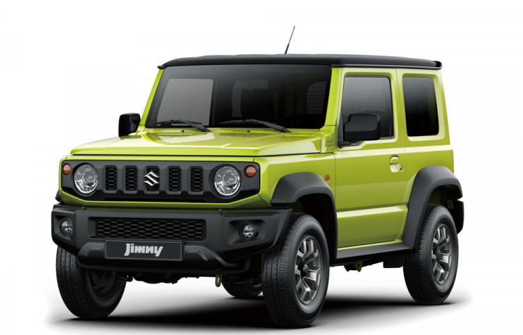 JIMNY ve finále ankety auto roku 2020