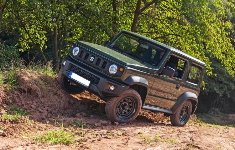 Nedostupnost JIMNY!