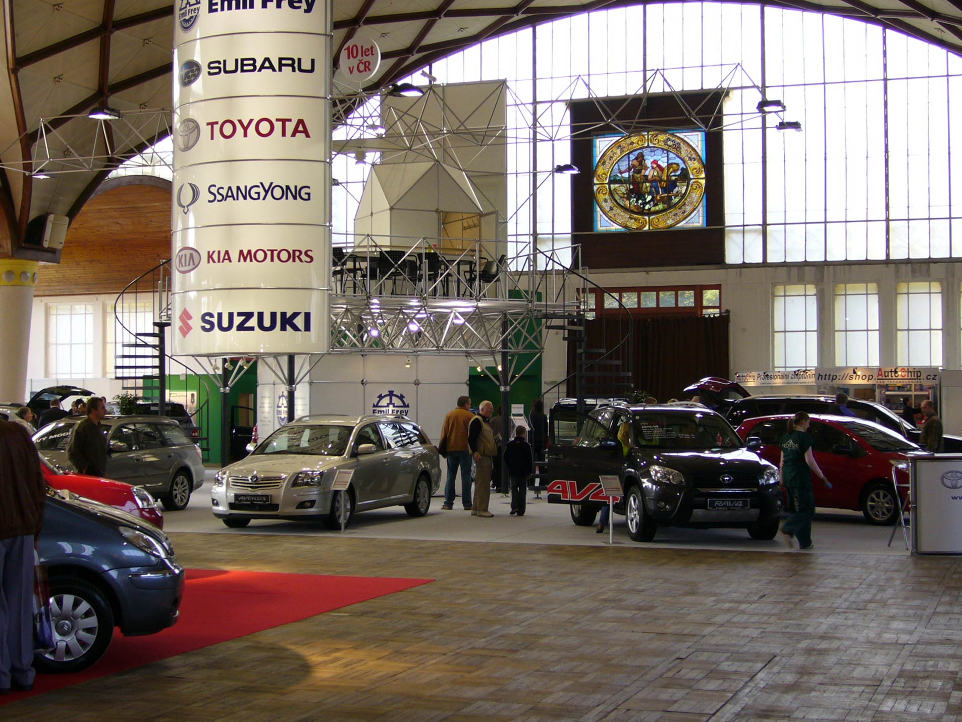 Automobilová výstava Autoshow 2006