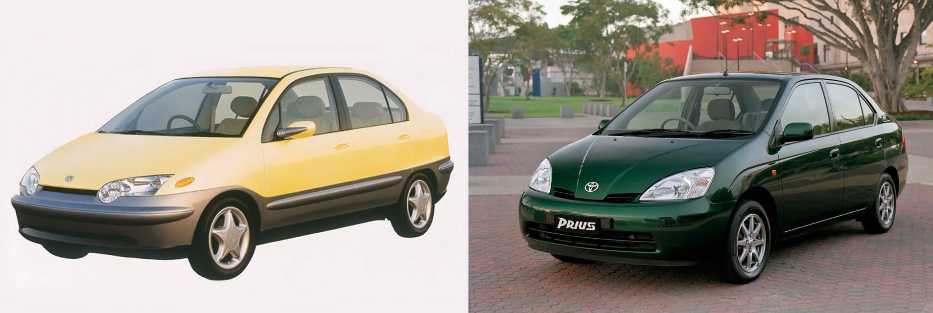 Automobilové milníky, aneb čím jsme tehdy žili - Hybridní Prius