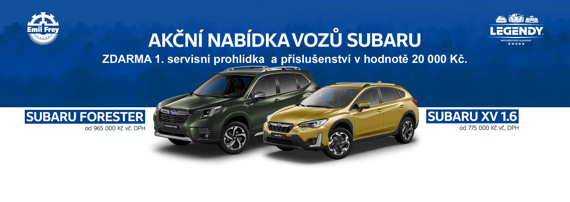 Emil Frey ČR: Emil Frey, prodejce, Subaru, Toyota, Kia, Suzuki