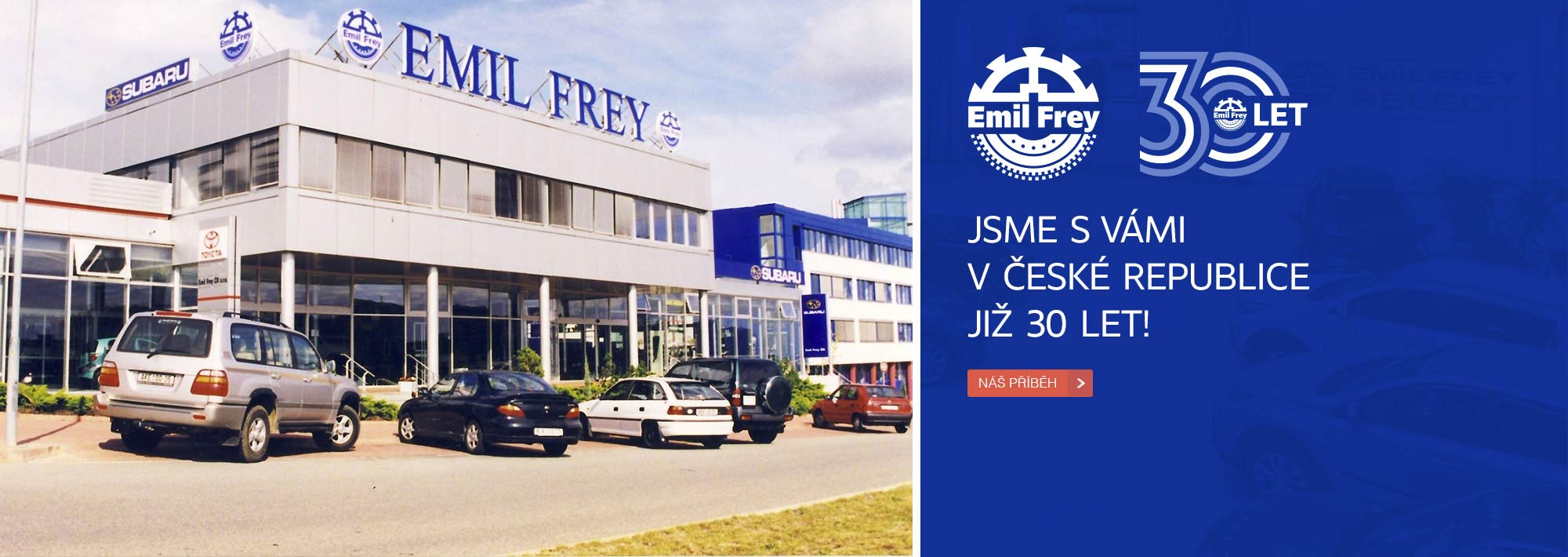 Emil Frey ČR: Emil Frey, prodejce, Subaru, Toyota, Kia, Suzuki
