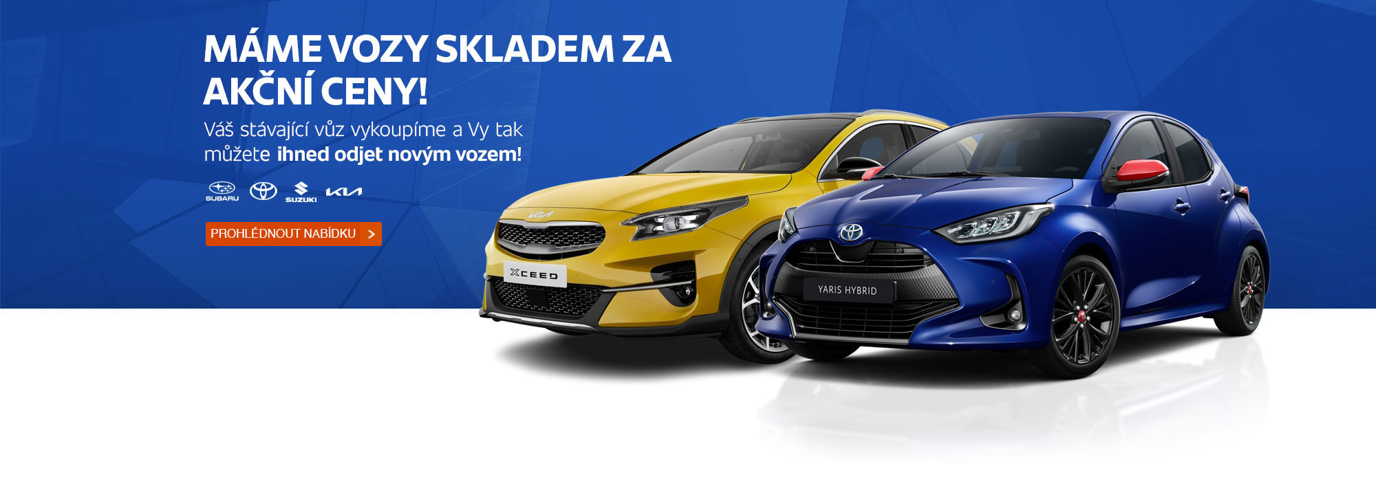 Emil Frey ČR: Emil Frey, prodejce, Subaru, Toyota, Kia, Suzuki