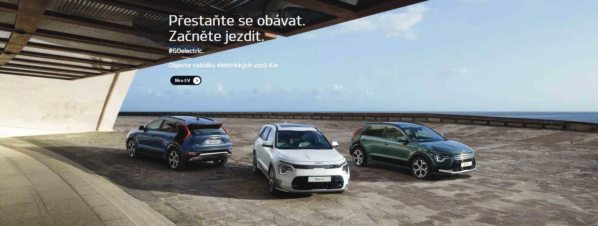 Emil Frey ČR: elektrické modely KIA, EV6, Sportage, XCeed, Niro