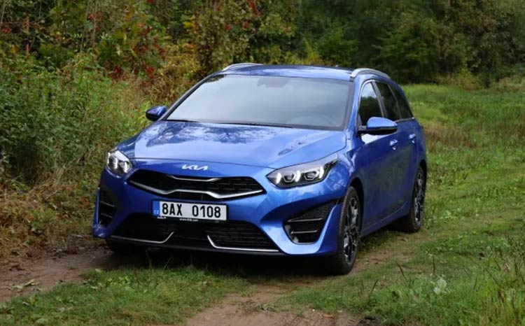 Test Kia Ceed SW 1.5 T-GDI EDC (2021)