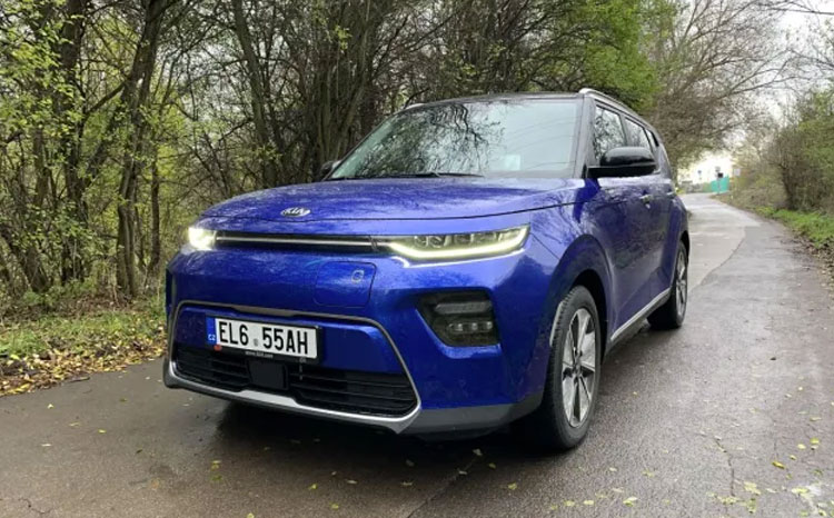 Test elektromobilu Kia e-Soul (2021)