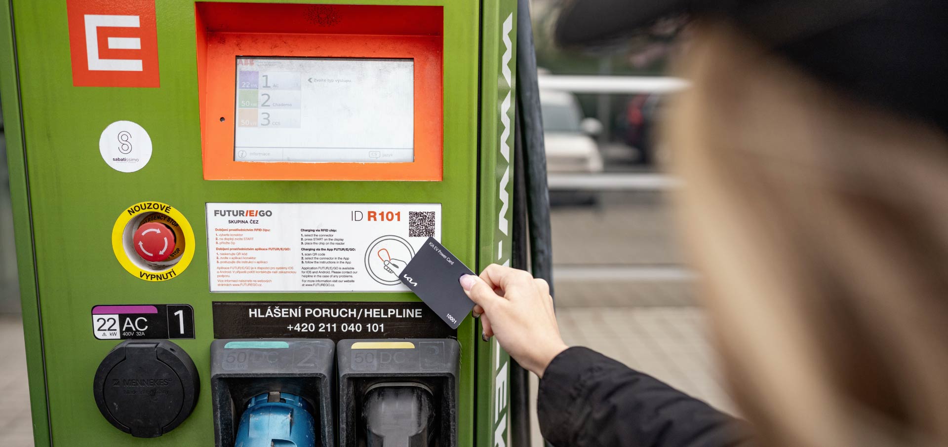 Získejte svou KIA EV Power card