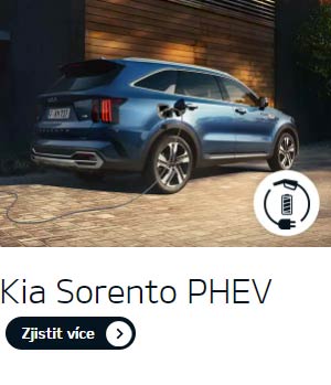 Nová Kia Sorento Plug-in Hybrid