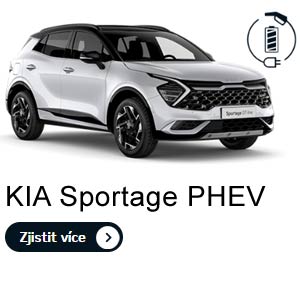 Nová Kia Sorento Plug-in Hybrid