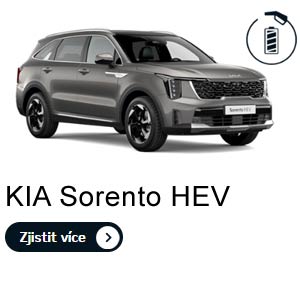 Zbrusu nová Kia Sorento HEV