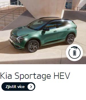 Zcela nová Kia Sportage Hybrid