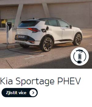 Zcela nová Kia Sportage Plug-in Hybrid