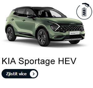 Zcela nová Kia Sportage Plug-in Hybrid