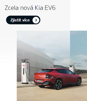 Zcela nová Kia EV6