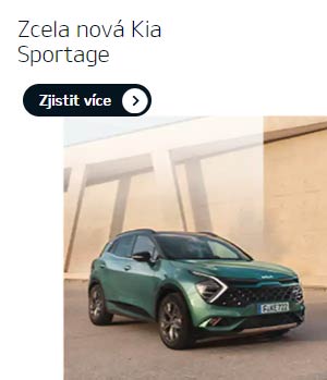 Zcela nová Kia Sportage