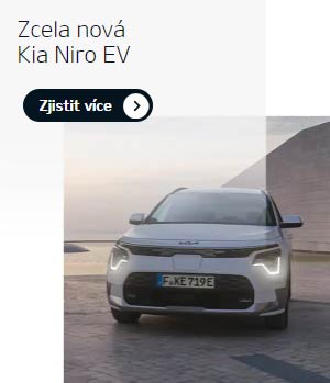 Zcela nová Kia Niro EV