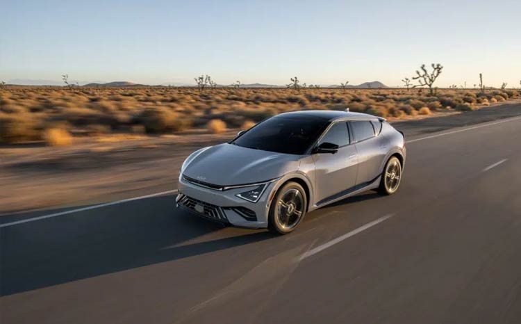 Kia EV6 GT 2025: Nová generace elektrického pohonu a inovativního designu