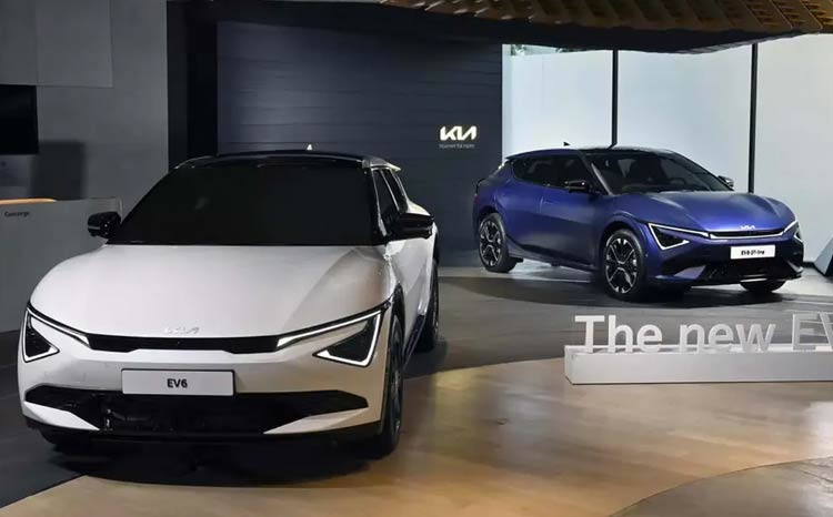 Elektromobil Kia EV6 je německé prémiové auto roku 2022