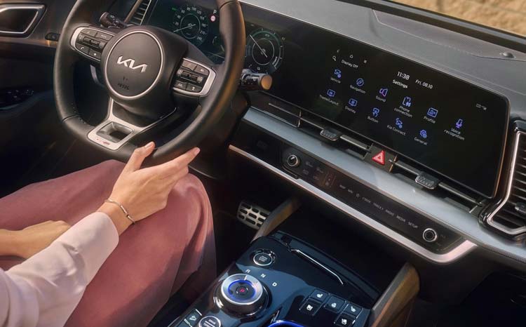 Kia Sportage 1,6 T-GDi 110 kW: Parťák se šmrncem