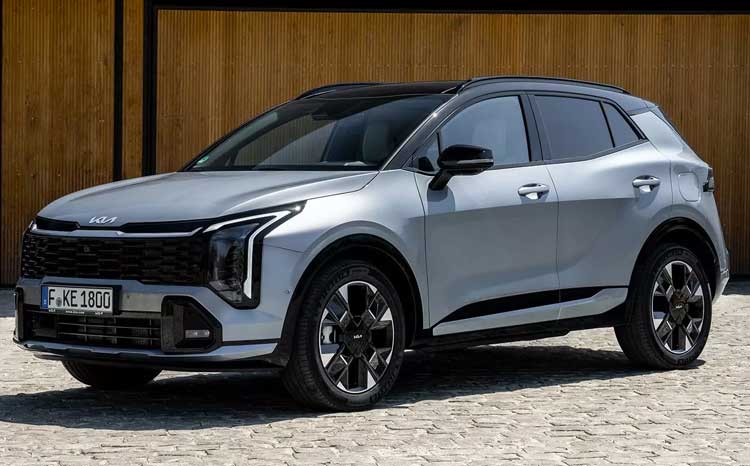 Nová Kia Sportage se oficiálně představuje. Dostala moderní tvář i vylepšenou techniku