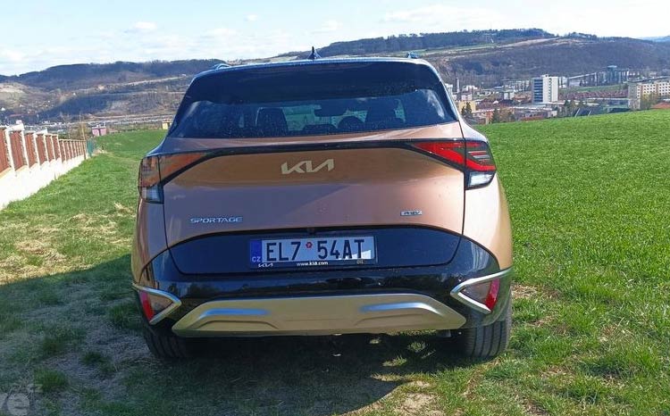 Kia Sportage 1.6 T-GDI PHEV 4×4, Velký krok kupředu