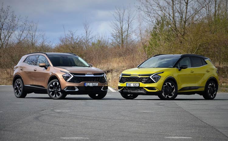 Test spotřeby: Když chcete milionovou Kiu Sportage, je plug-in výhodnější než diesel