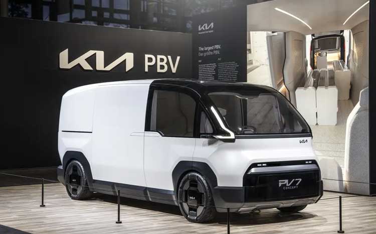 KIA zaútočí na nový trh: Se zcela novým a promyšleným konceptem bude dobývat trh dodávek