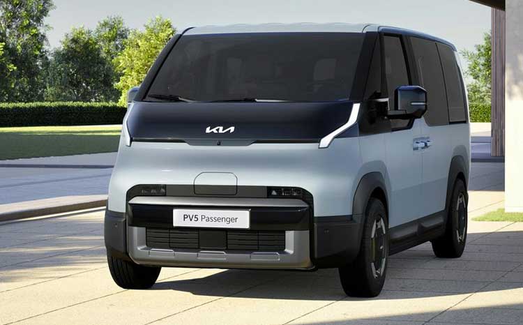Nová Kia PV5 oficiálně: Elektrická alternativa starie bude osobní i užitková