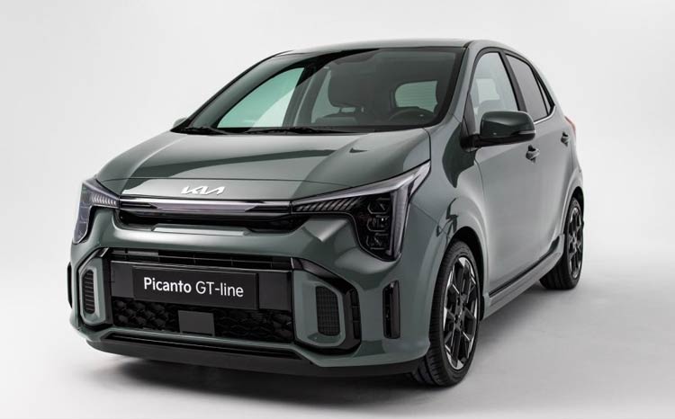 Kia Picanto po faceliftu míří do Evropy. Má až 100 koní a novou převodovku 