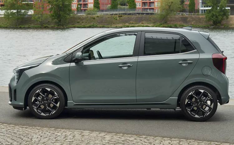 Modernizovaná Kia Picanto odhaluje české ceny. Zdražila a nově nabízí automat