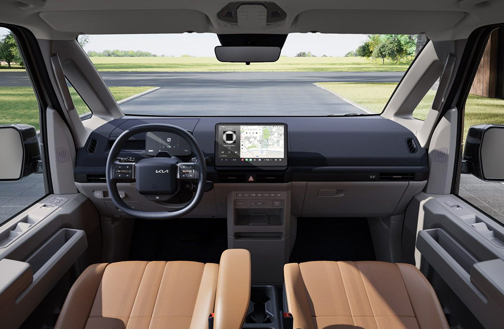 Interiér - palubní deska