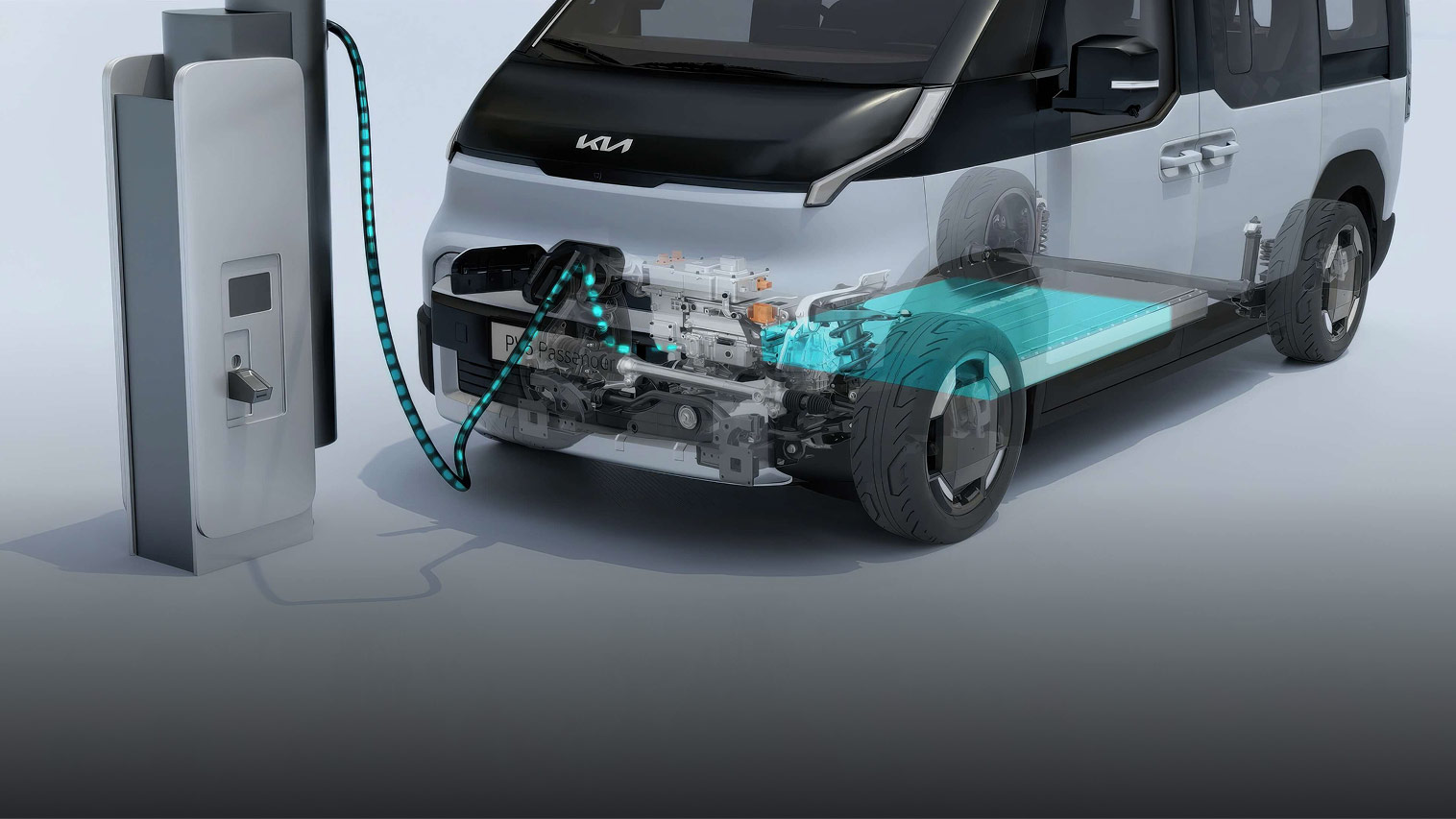 Dobíjení a baterie PV5