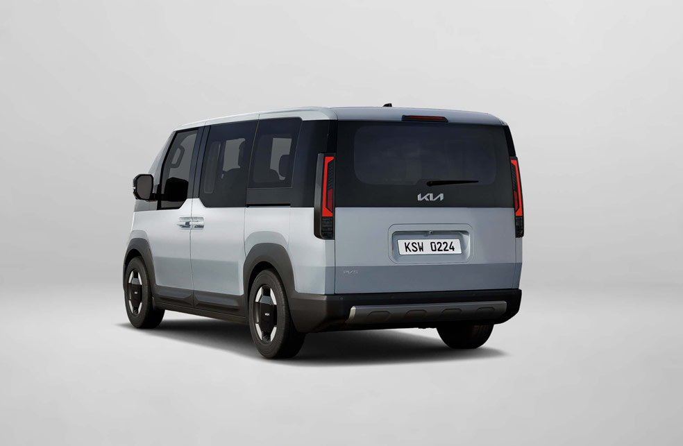 Exteriér – zadní pohled