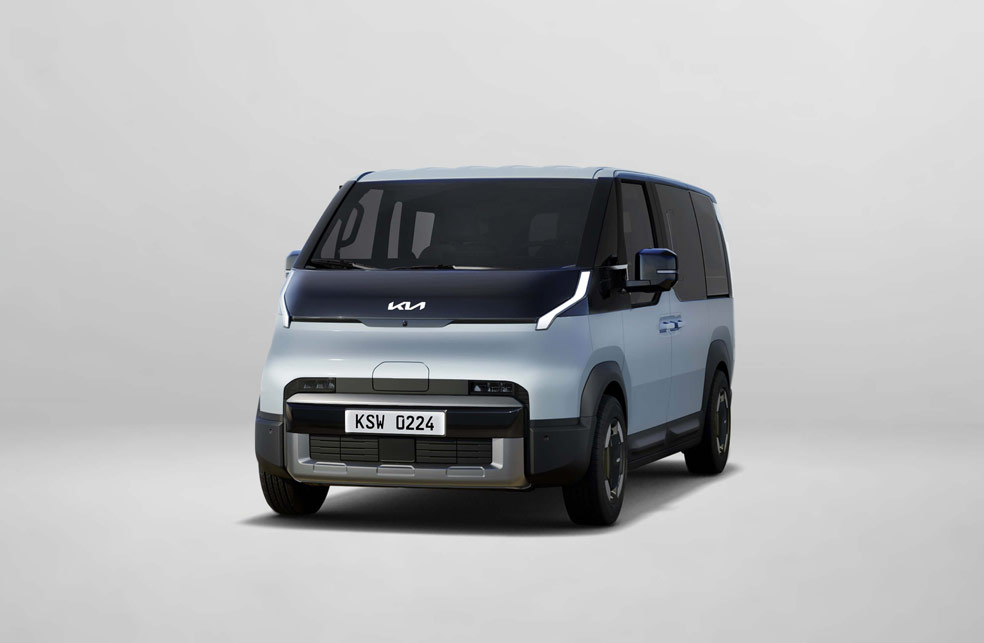 Exteriér – čelní pohled