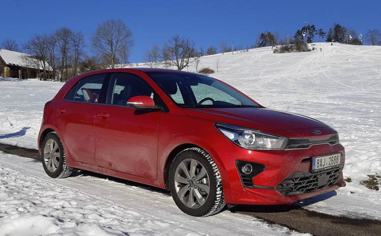 Test: Kia Rio 1.2 DPI ISG - obyčejnost zaručuje spolehlivost