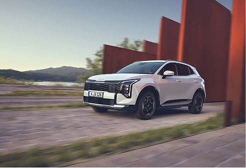 Emil Frey Kia Sportage