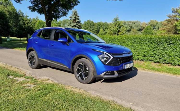 Kia Sportage 1,6 T-GDi 110 kW: Parťák se šmrncem